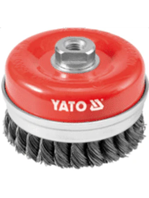 GRATA COPA TRENZADA 100MM PARA GALLETERO M14