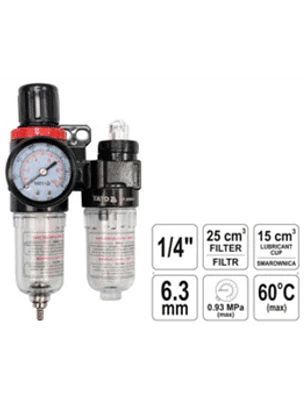 FILTRO LUBRICADOR REGULADOR (FLR) 1/4