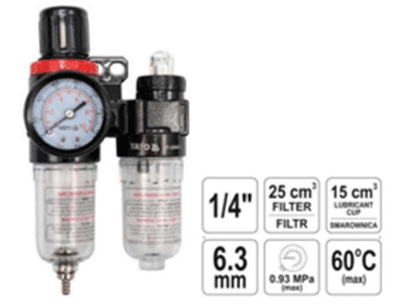 FILTRO LUBRICADOR REGULADOR (FLR) 1/4