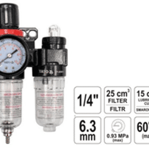 FILTRO LUBRICADOR REGULADOR (FLR) 1/4