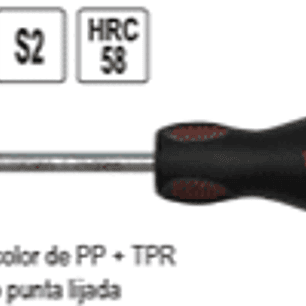 DESTORNILLADOR TORX DE SEGURIDAD T40 - YATO