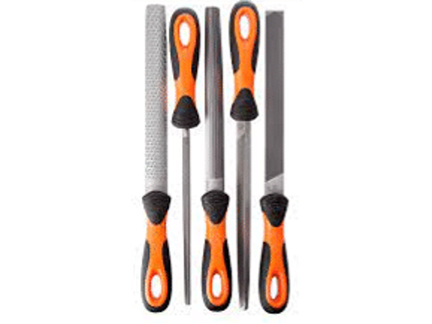 Juego de cinco limas