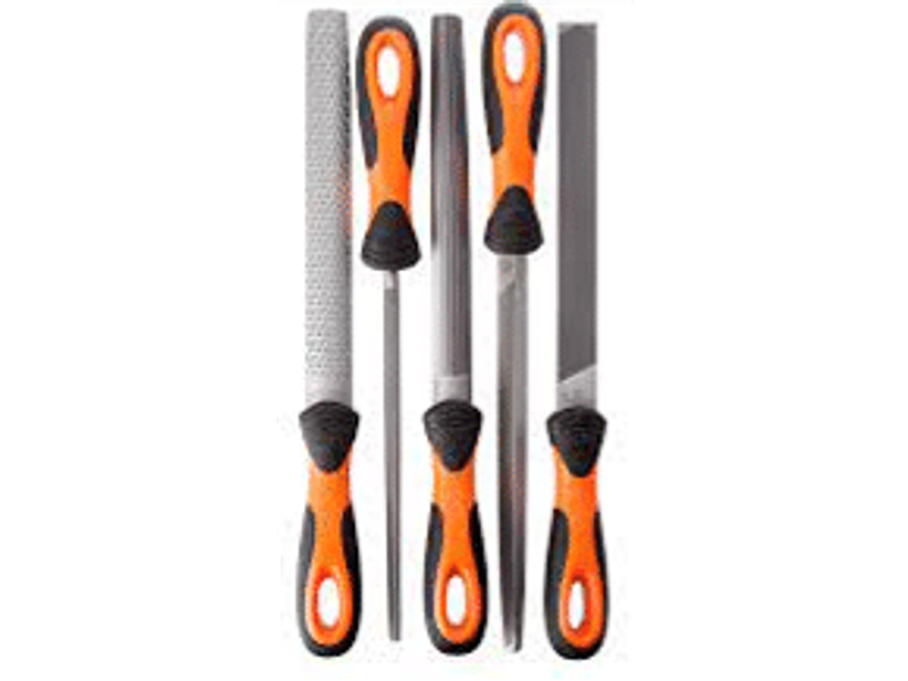 Juego de cinco limas