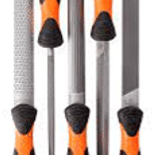 Juego de cinco limas