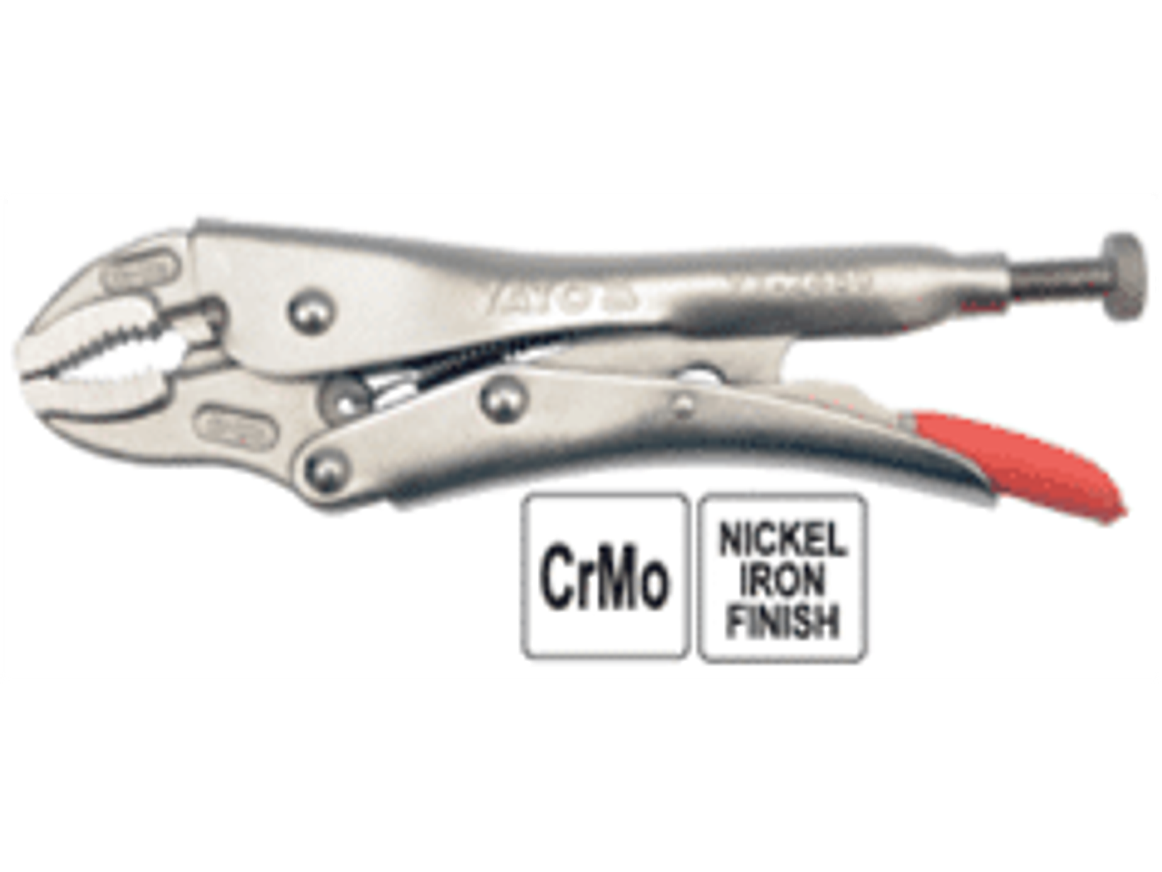 Alicate tipo caimán 10