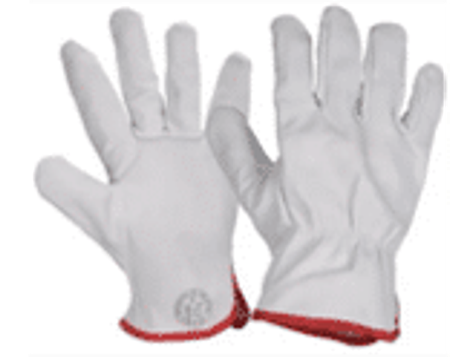 Guantes de cabritilla sin forro