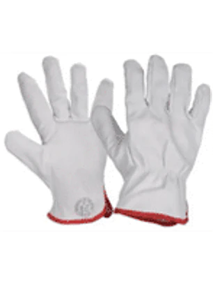 Guantes de cabritilla sin forro