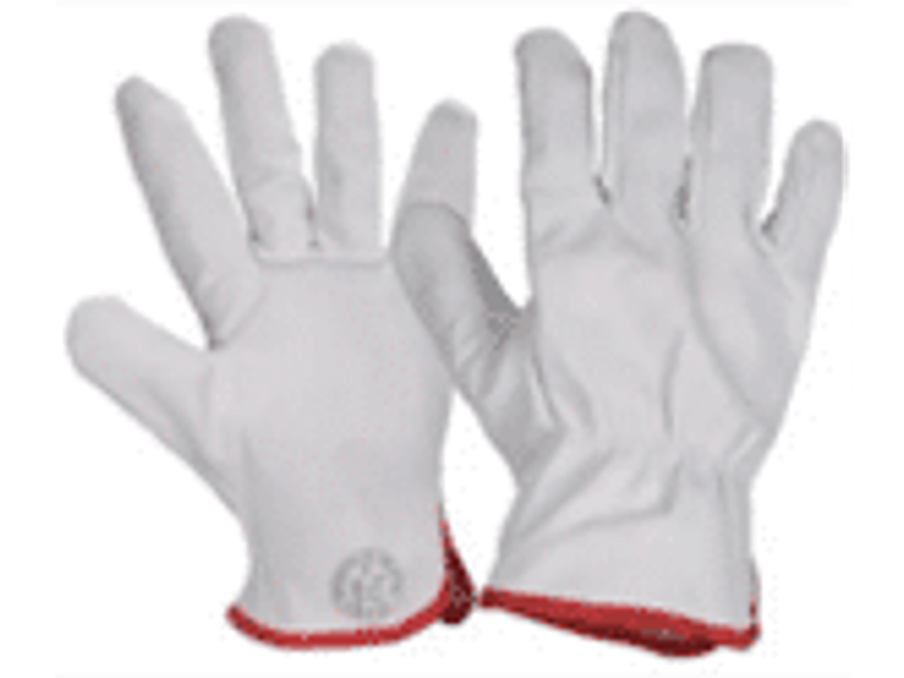 Guantes de cabritilla sin forro