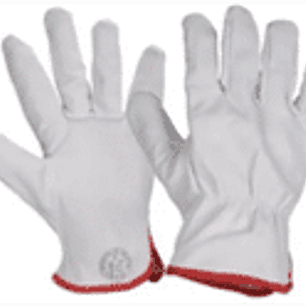 Guantes de cabritilla sin forro