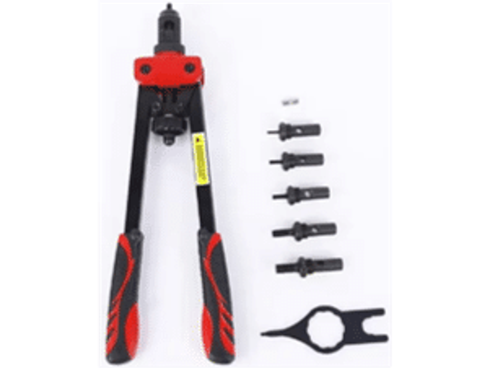 Remachadora manual de tuercas, 360mm M3,M4,M5,M6,M8,M10