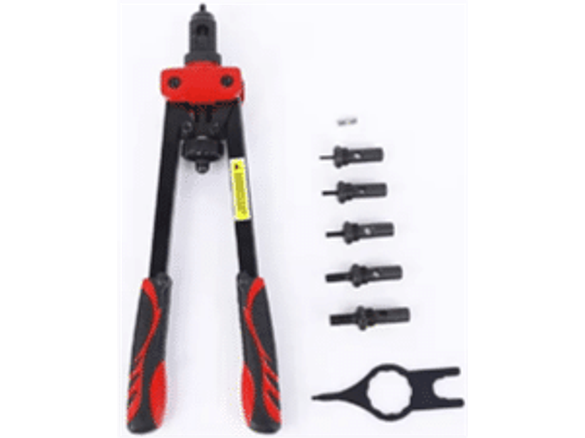 Remachadora manual de tuercas, 360mm M3,M4,M5,M6,M8,M10