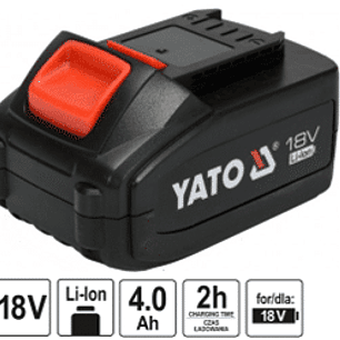 Eficiente batería de iones de litio de 4.0 Ah