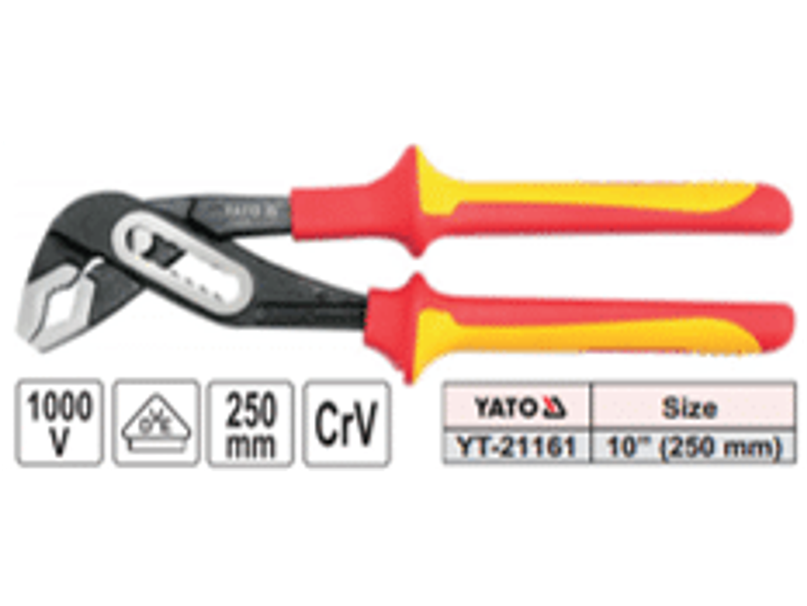 Alicate pico de loro aislado 1000 Volts