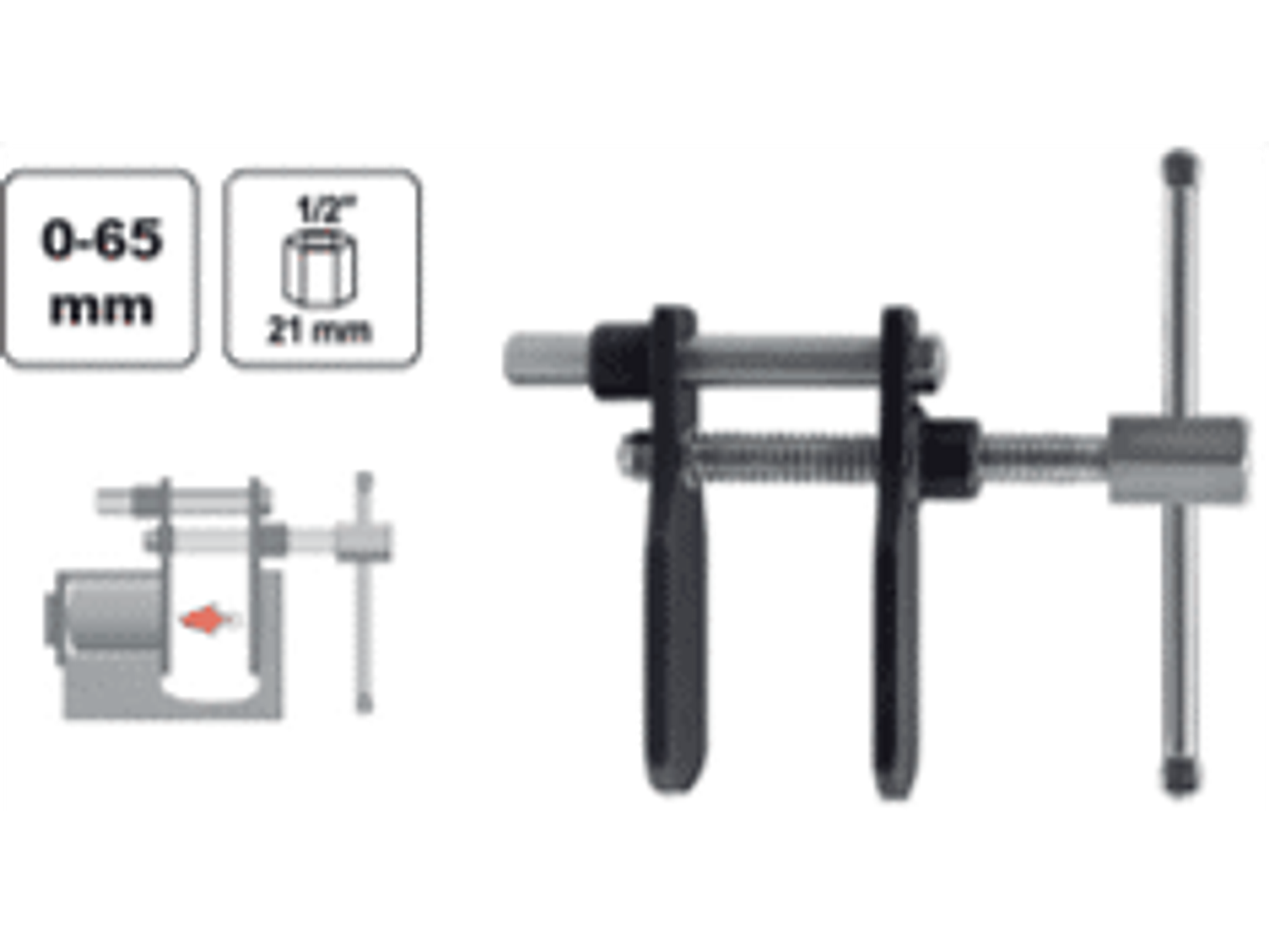Prensa para caliper de freno