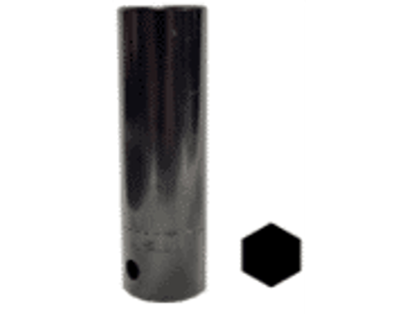 Dado Impacto hex largo 1/2