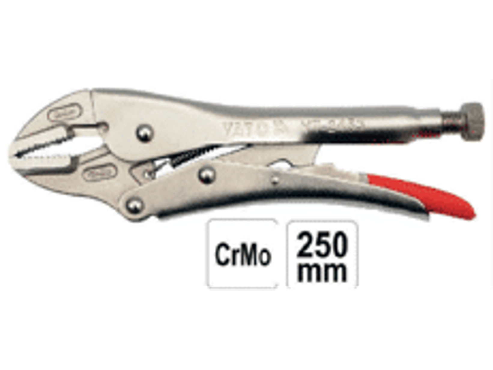 Alicate tipo caimán 10