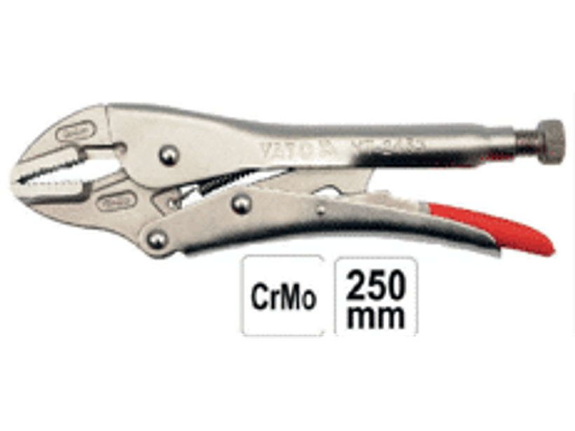 Alicate tipo caimán 10