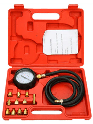 Kit para medir presion de aceite 12 piezas Pruebas de presión de la bomba de aceite y también los dispositivos de advertencia de baja de aceite