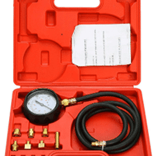 Kit para medir presion de aceite 12 piezas Pruebas de presión de la bomba de aceite y también los dispositivos de advertencia de baja de aceite