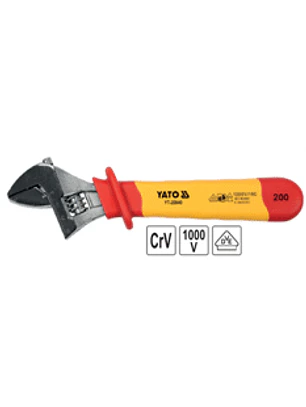 Llave francesa aislada 1000 Volts