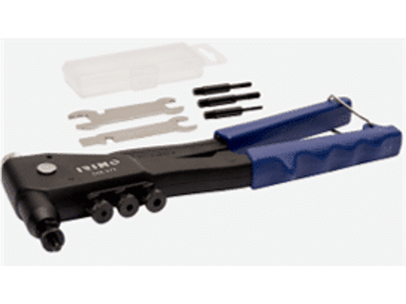 Remachadora manual de tuercas 270 mmL, M3, M4, M5 y M6