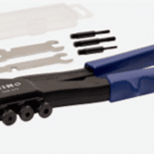 Remachadora manual de tuercas 270 mmL, M3, M4, M5 y M6