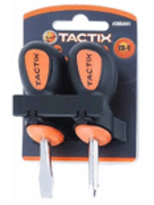 JUEGO ATORNILLADORES TACTIX PERILLEROS #205441 -JGO