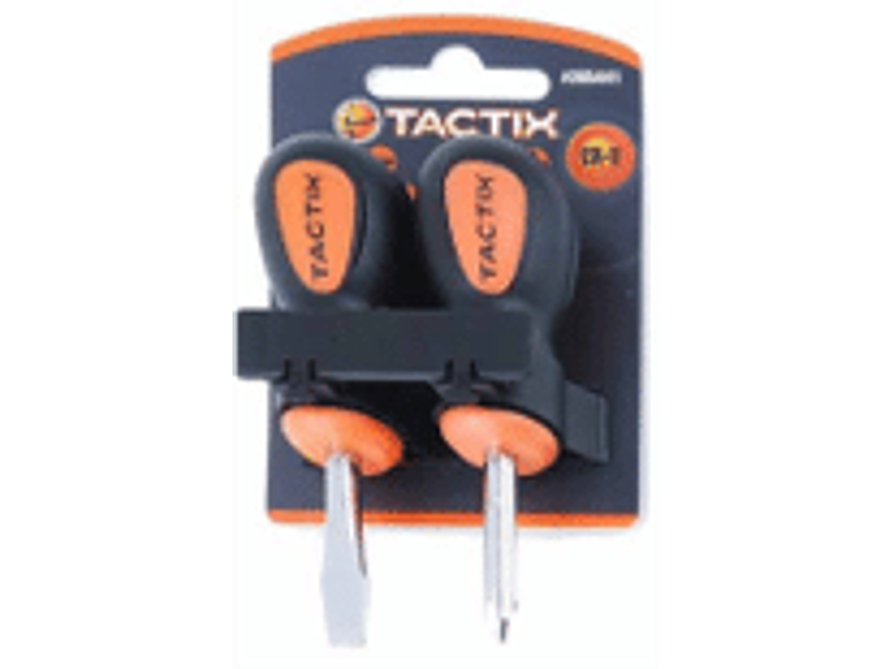 JUEGO ATORNILLADORES TACTIX PERILLEROS #205441 -JGO