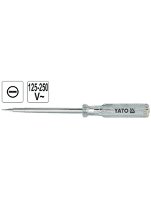 Probador de corriente rango 100 - 250 V 190 mmL