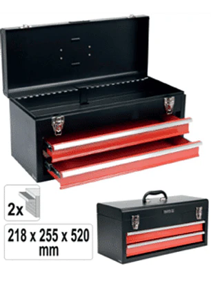 CAJA HERRAMIENTAS TIPO GABINETE PORTABLE 520 X 218 X 255 MM
