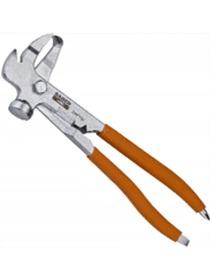 Pinza p/colocar contrapeso rueda