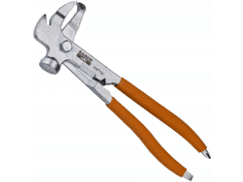 Pinza p/colocar contrapeso rueda