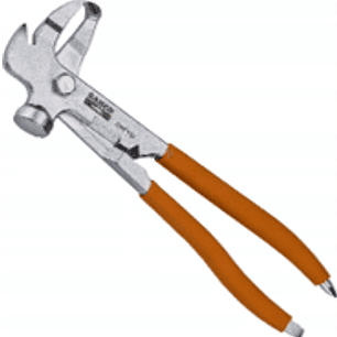 Pinza p/colocar contrapeso rueda