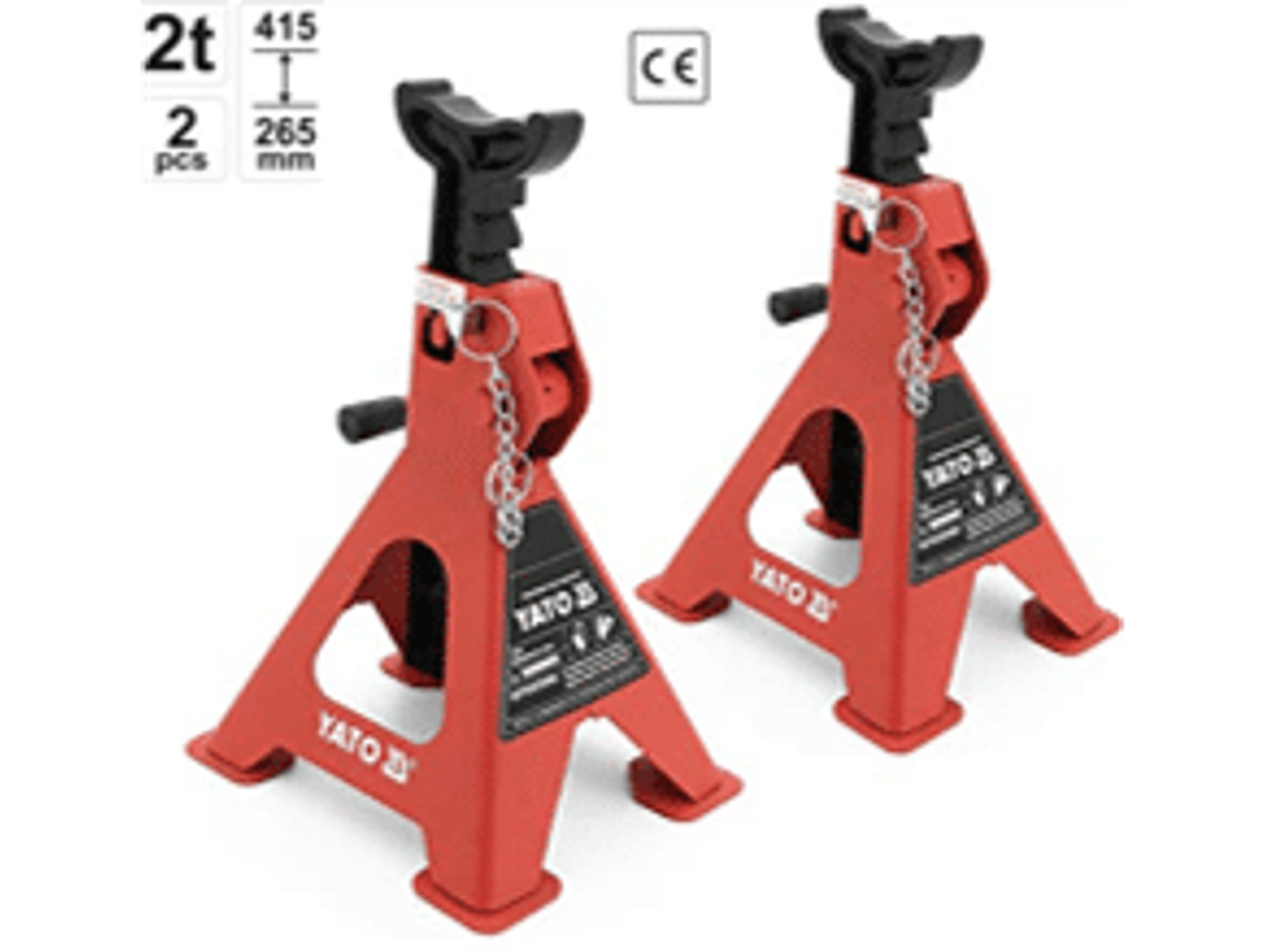 Soporte o banquillos para 2Ton