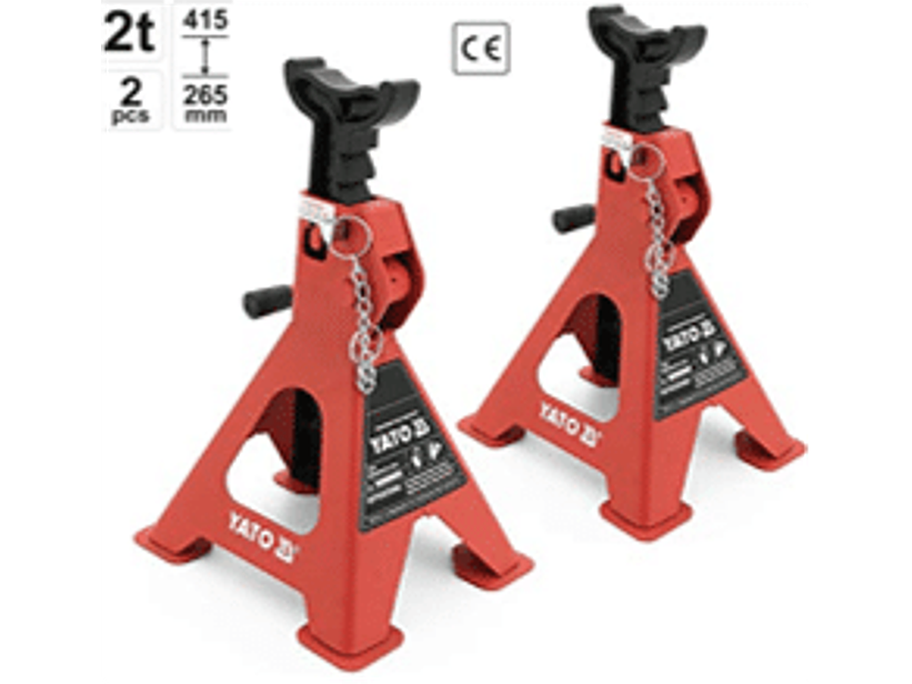 Soporte o banquillos para 2Ton