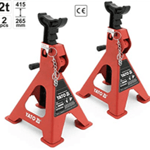 Soporte o banquillos para 2Ton