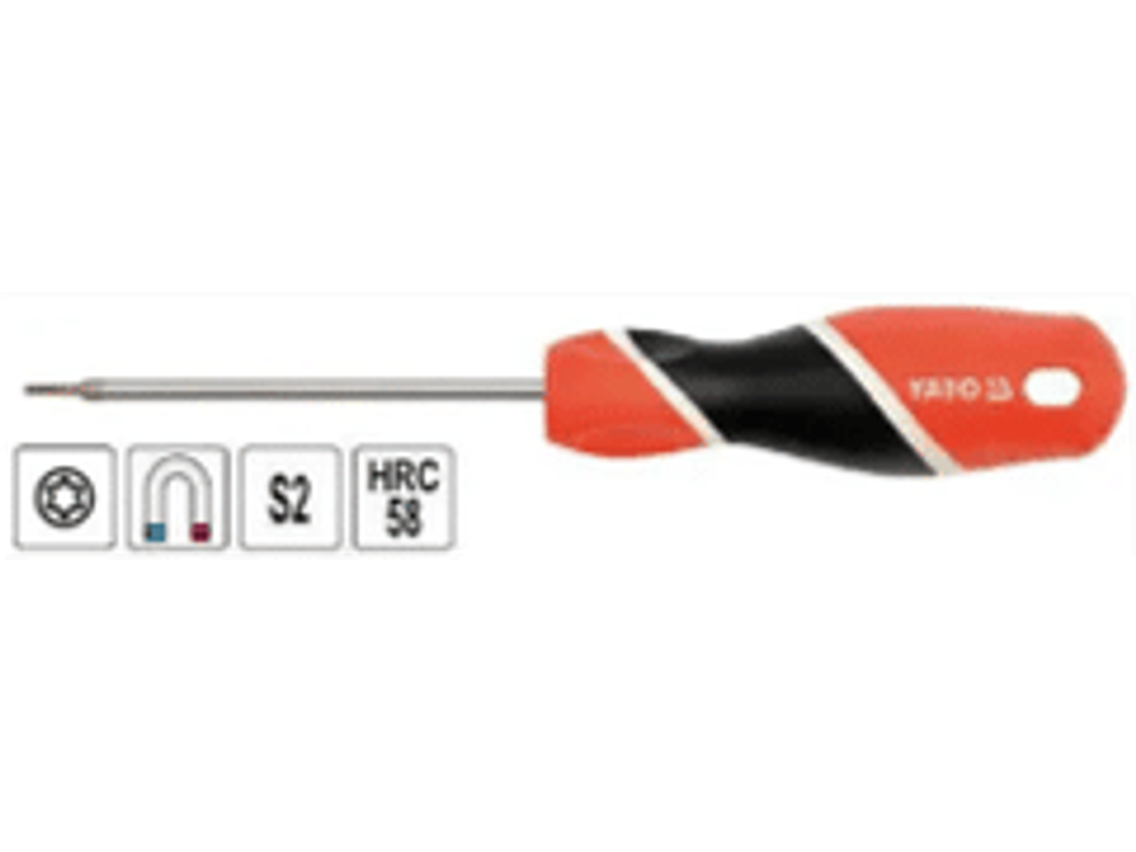 DESTORNILLADOR TORX DE SEGURIDAD T25 - YATO