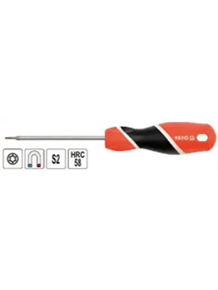 DESTORNILLADOR TORX DE SEGURIDAD T25 - YATO