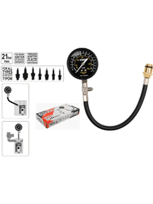Compresímetro para motor a gasolina