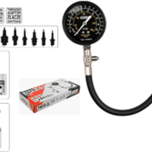 Compresímetro para motor a gasolina