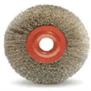 GRATA CIRCULAR ACERO ONDULADO 8