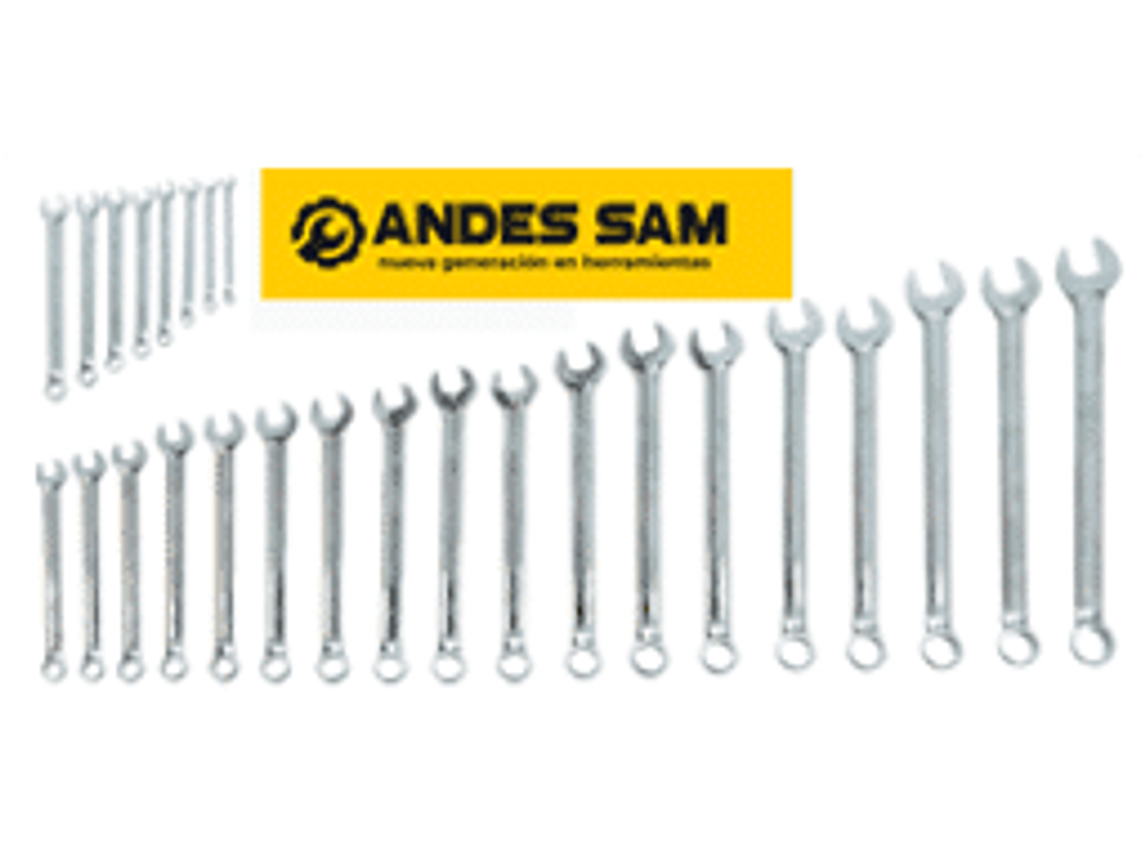 Jgo. Llaves punta/corona 8,10,12,13,14,17mm, 6pzas.