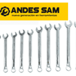 Jgo. Llaves punta/corona 8,10,12,13,14,17mm, 6pzas.