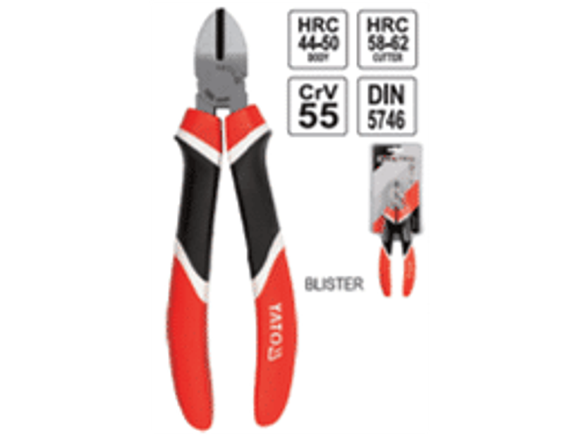 Alicate cortante diagonal 7,5