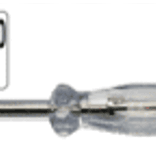 Probador de corriente rango 100 - 250 V 140 mmL