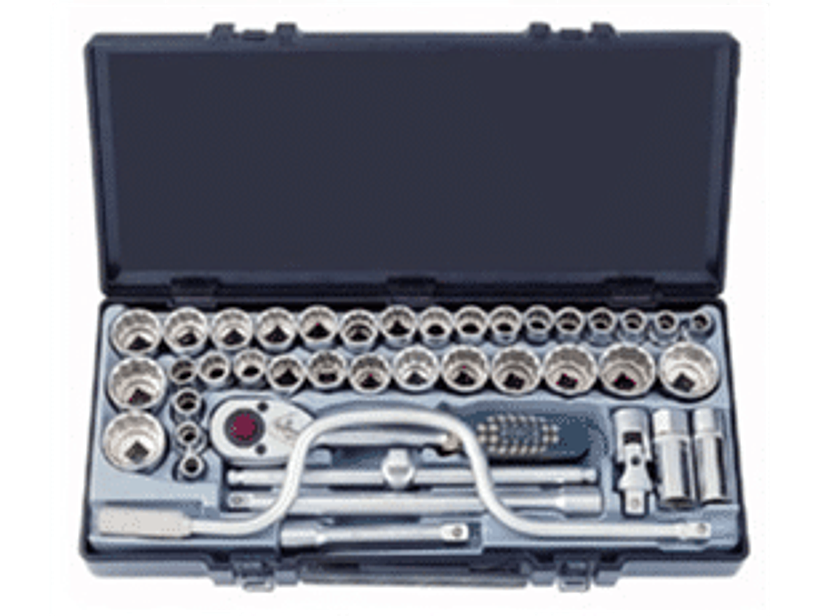 JUEGO DE DADOS POLIGONAL DE 1/2