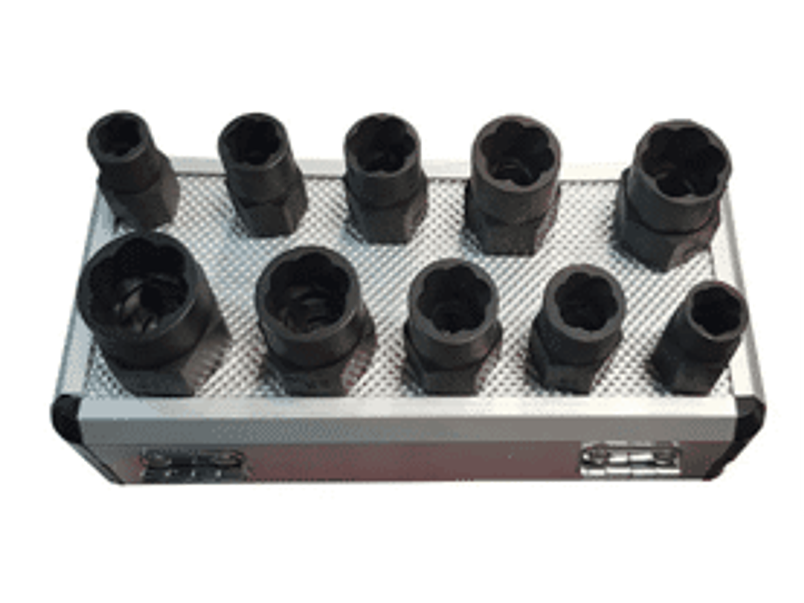 Kit de dados impacto para tuercas o pernos con la cabeza rodada