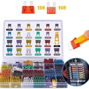 DISPLAY DE 300 FUSIBLES (150 MINI Y 150 STD)