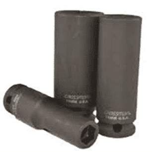 Dado Impacto hex largo 1/2