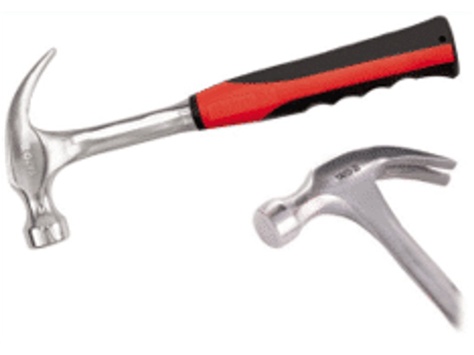 Martillo carpintero mango macizo 450 grs